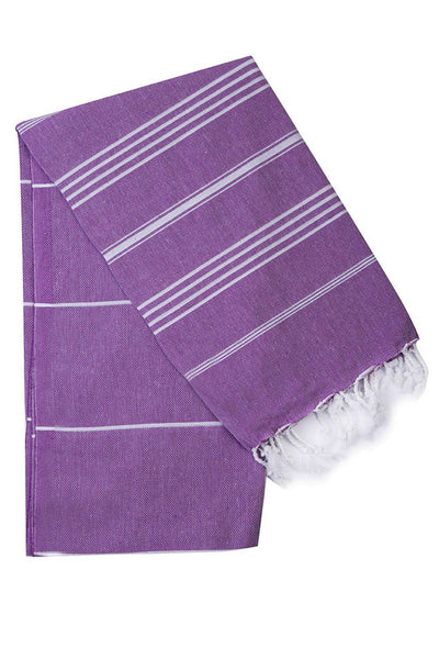 Genuine Turkish 100%  Cotton Bath or Hand- Monaco Towel