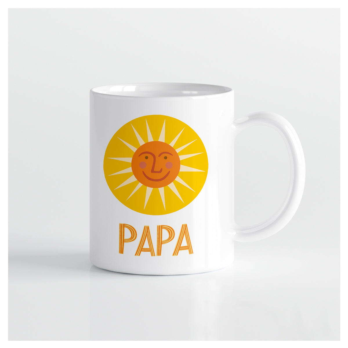 Rock Paper Sticker- Mugs