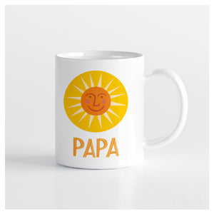 Rock Paper Sticker- Mugs