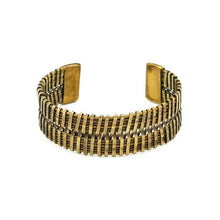 Basketweave Cuff Bracelets