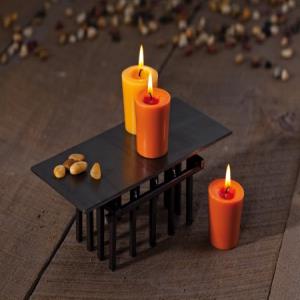Iron Candle Holder