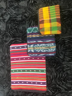 Guatemalan Zippered Clutch