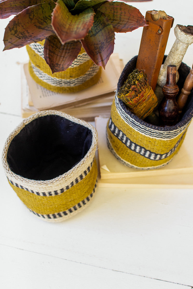Mustard Jute Planters