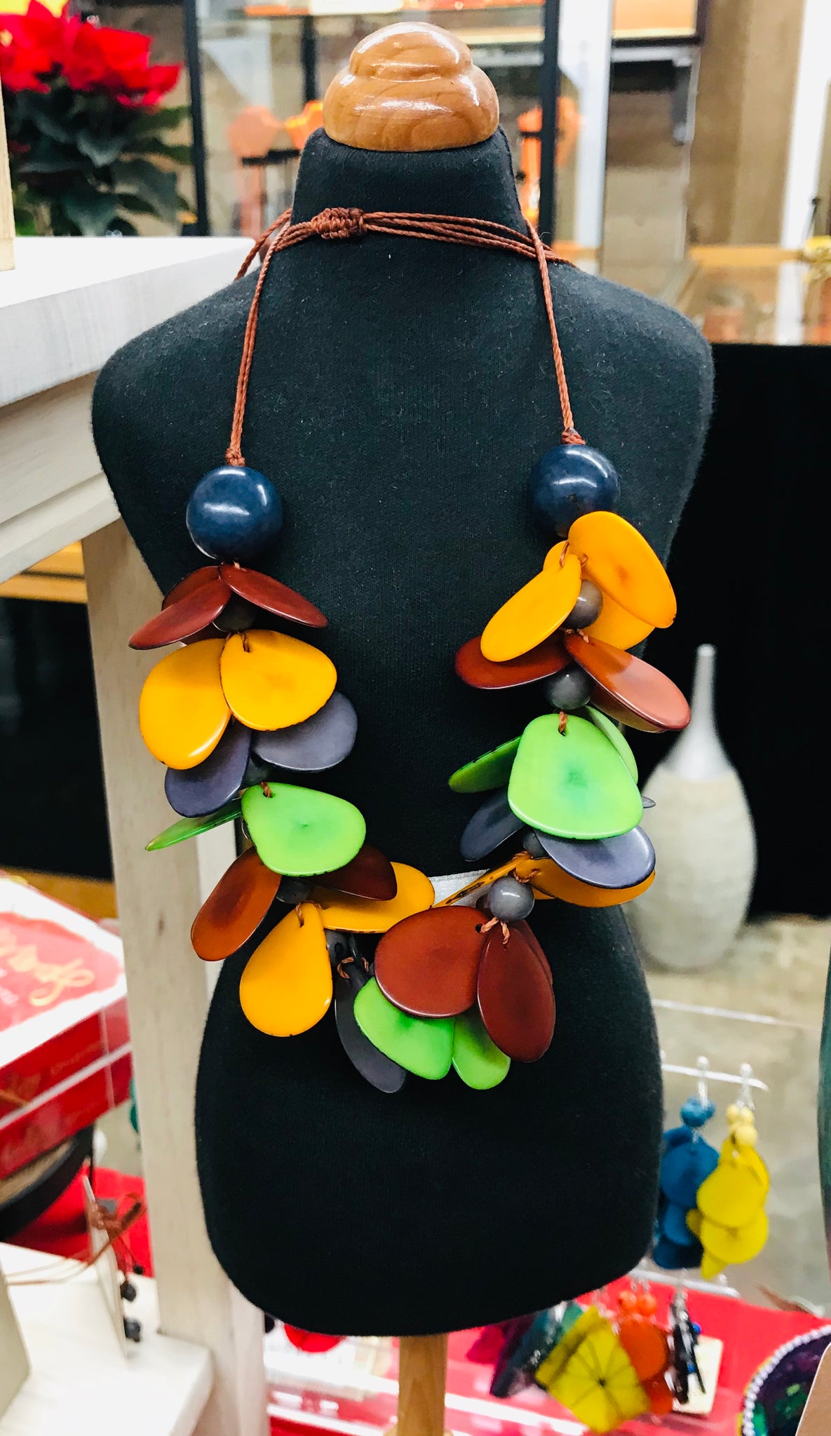 Tagua sales nut necklace