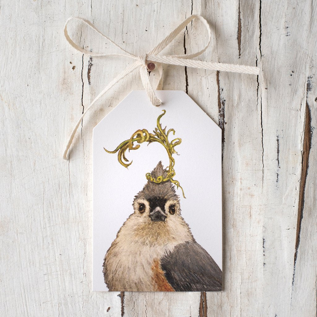 Songbird Gift Tags