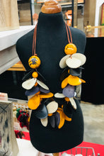Peruvian Multicolored Tagua Nut Necklace