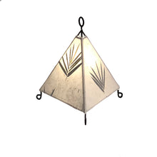 Mini Pyramid Lamp