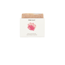 Pink Clay Soap Bar
