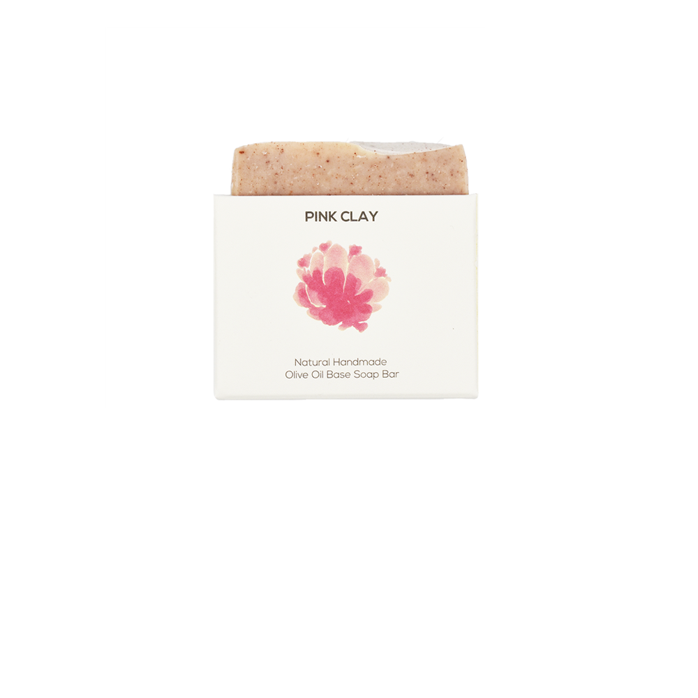 Pink Clay Soap Bar