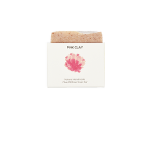 Pink Clay Soap Bar