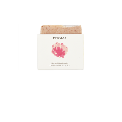 Pink Clay Soap Bar