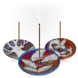 Raku Incense Burner