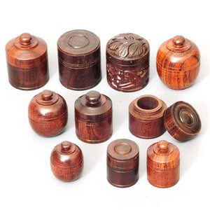Rosewood Solid Perfume Jars