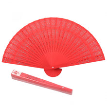 Colored Wood Fan Scented