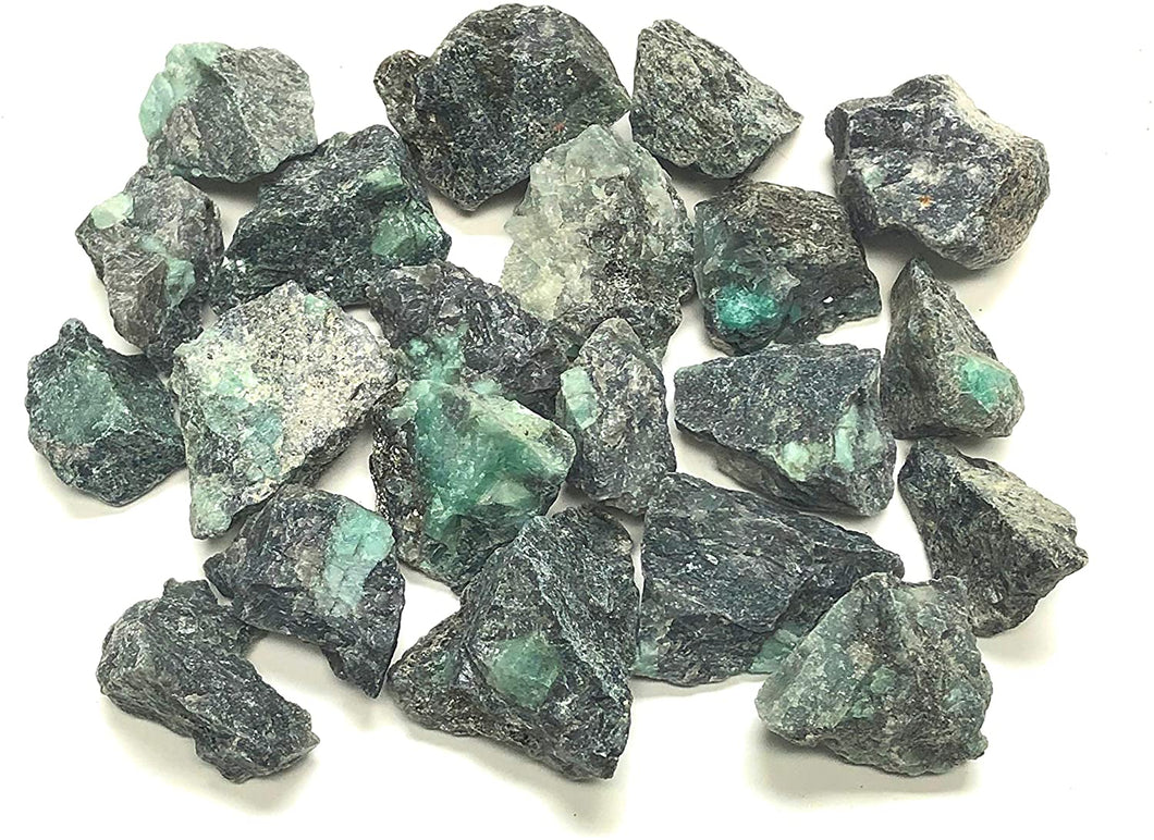 Rough Cut Emerald Stone