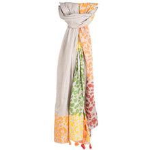 Block Print Scarves