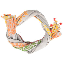 Block Print Scarves