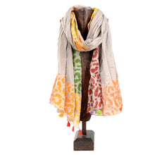 Block Print Scarves