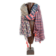Block Print Scarves
