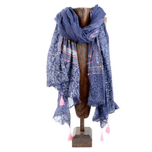 Block Print Scarves