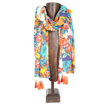 Block Print Scarves