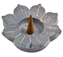 Lotus Burner for Charcoal, Cones & Candles