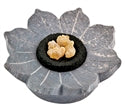 Lotus Burner for Charcoal, Cones & Candles
