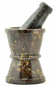 Traditional Apothecary Soapstone Mortar & Pestle
