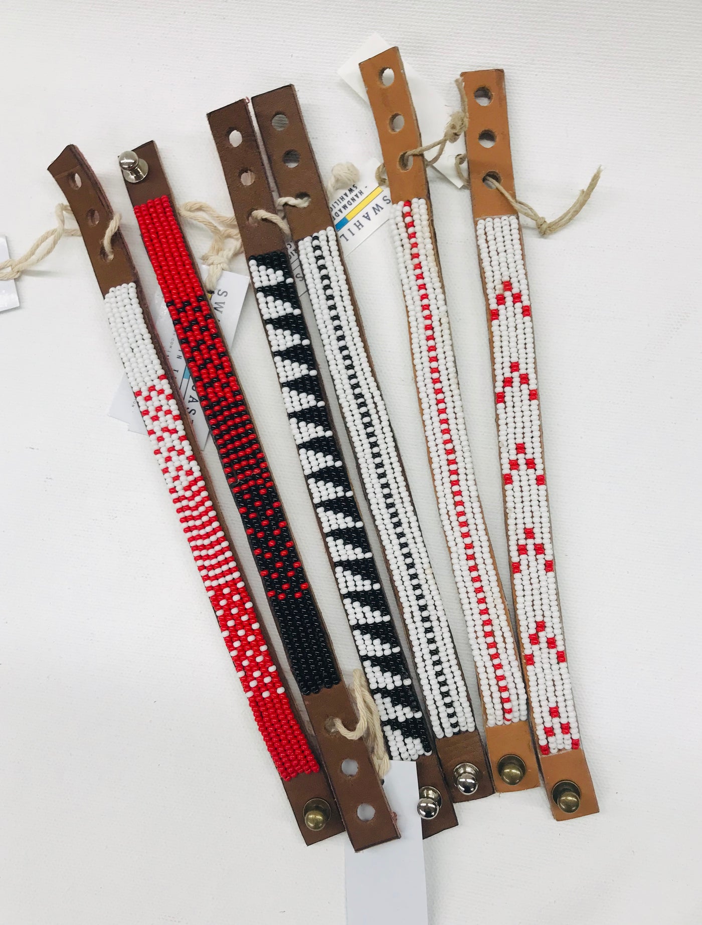 Swahili Coast - Red Cuff Collection