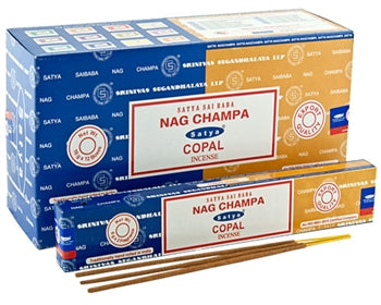 Satya Nag Champa + Copal