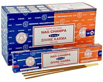 Satya Nag Champa + Divine Karma