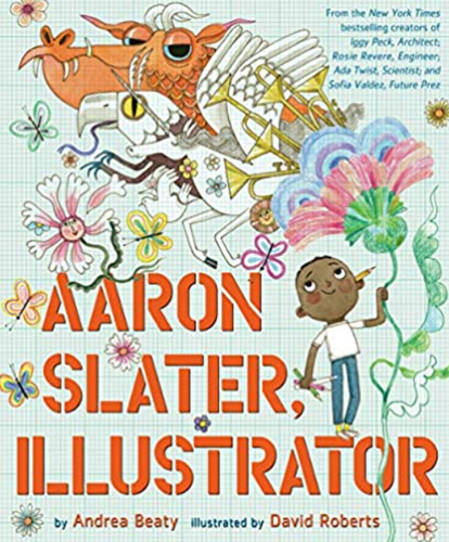 Aaron Slater, Illustrator - Abrams Books
