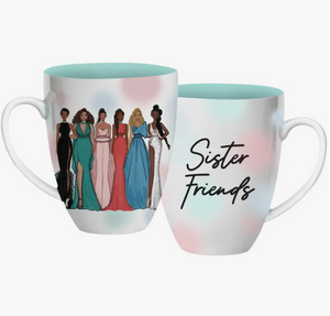 Sister Friends Coffee Mug- African American Expressions