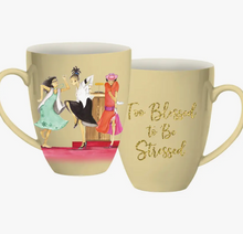 Too Blessed Coffee Mug- African American Expressions