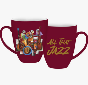 Jazz Coffee Mug- African American Expressions