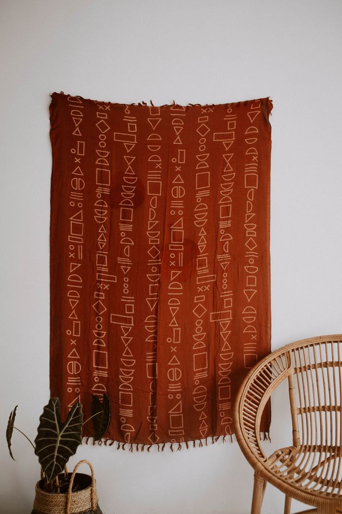 Shapes Tapestry