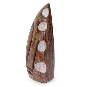 Abstract Stone Head - Determination - Mbare