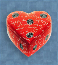Soapstone LOVE Heart Box