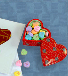 Soapstone LOVE Heart Box