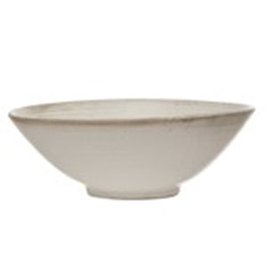 Round Stoneware Bowl