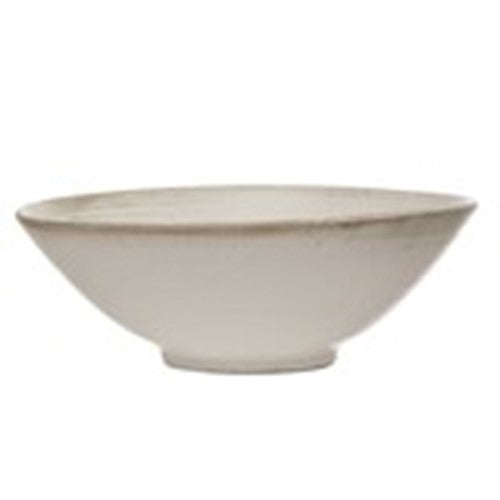 Round Stoneware Bowl
