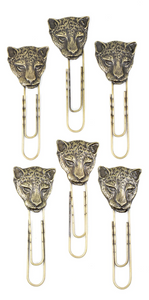 Kruger Cheetah Paperclips