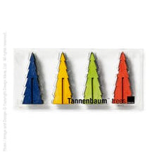TANNENBAUM™ TREE (3 INCHES:ASSORTED MOD:SET OF 12)