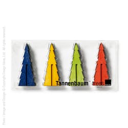 TANNENBAUM™ TREE (3 INCHES:ASSORTED MOD:SET OF 12)