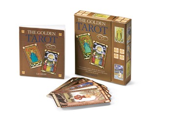 The Golden Tarot - By Liz Dean