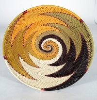 Wired African Mini Platter
