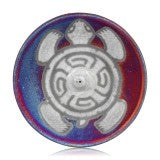 Raku Incense Burner