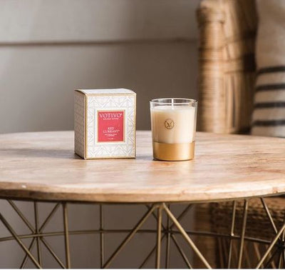 Icy Blue Pine-Votivo Holiday Votives