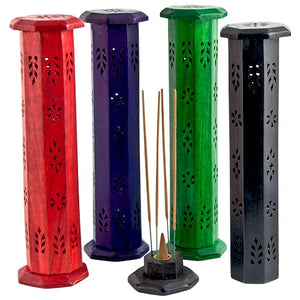 Wooden Tower Sticks/Cone Burner-Assorted