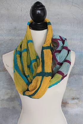 Window Pane Scarf